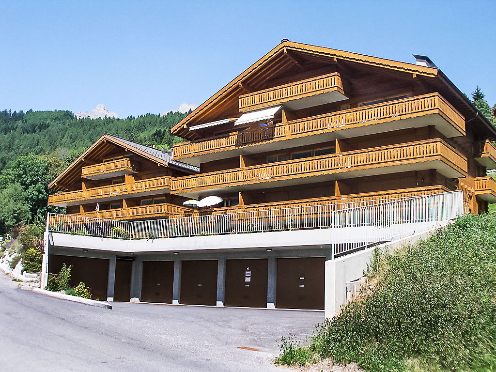 Appartement Rhodos B 101 in Zwitserland