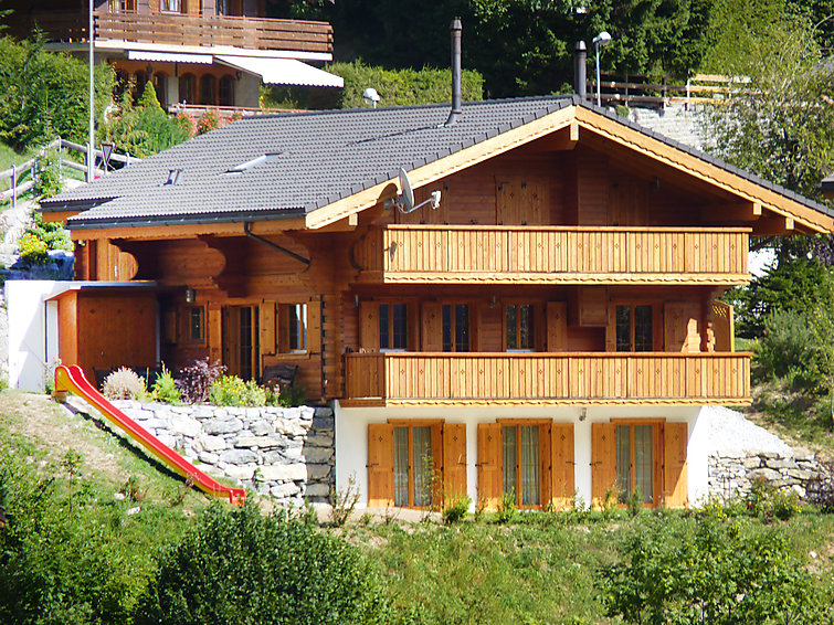 location chalet ovronnaz