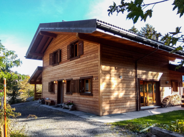 Banksia Chalet in Ovronnaz