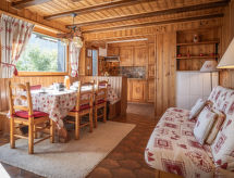 Op 900 m van de piste: Appartement Mélèze in Ovronnaz met bergzicht - thumbnail 2