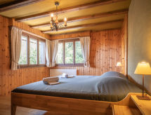 Op 900 m van de piste: Appartement Mélèze in Ovronnaz met bergzicht - thumbnail 3