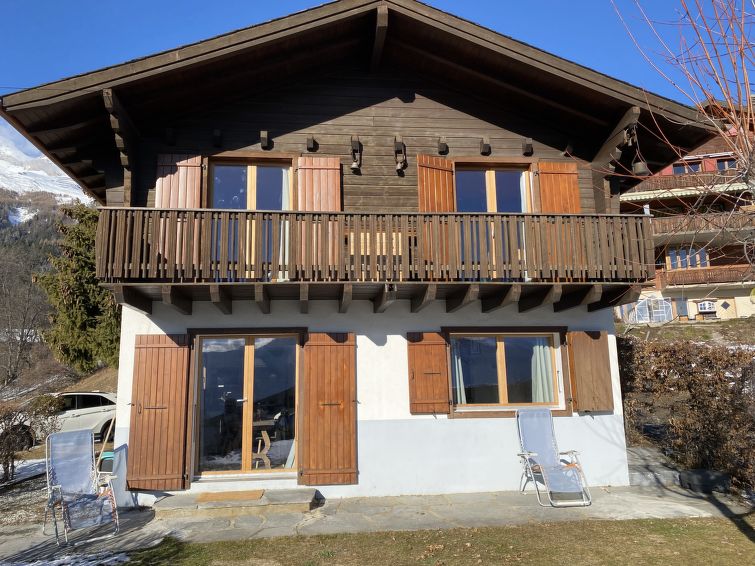 Chalet Phipalo Chalet in Ovronnaz