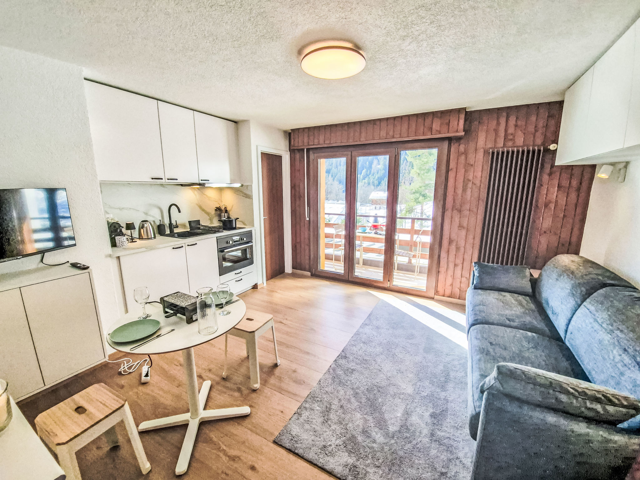 L'Eden 1 Accommodation in Ovronnaz