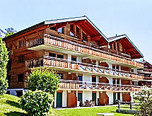 4-persoons appartement in Ovronnaz met bergzicht en wellness - thumbnail 5