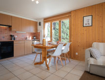 4-persoons appartement in Ovronnaz met bergzicht en wellness - thumbnail 4