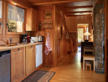 Chalet Les Portes: direct aan de piste in La Tzoumaz - thumbnail 4