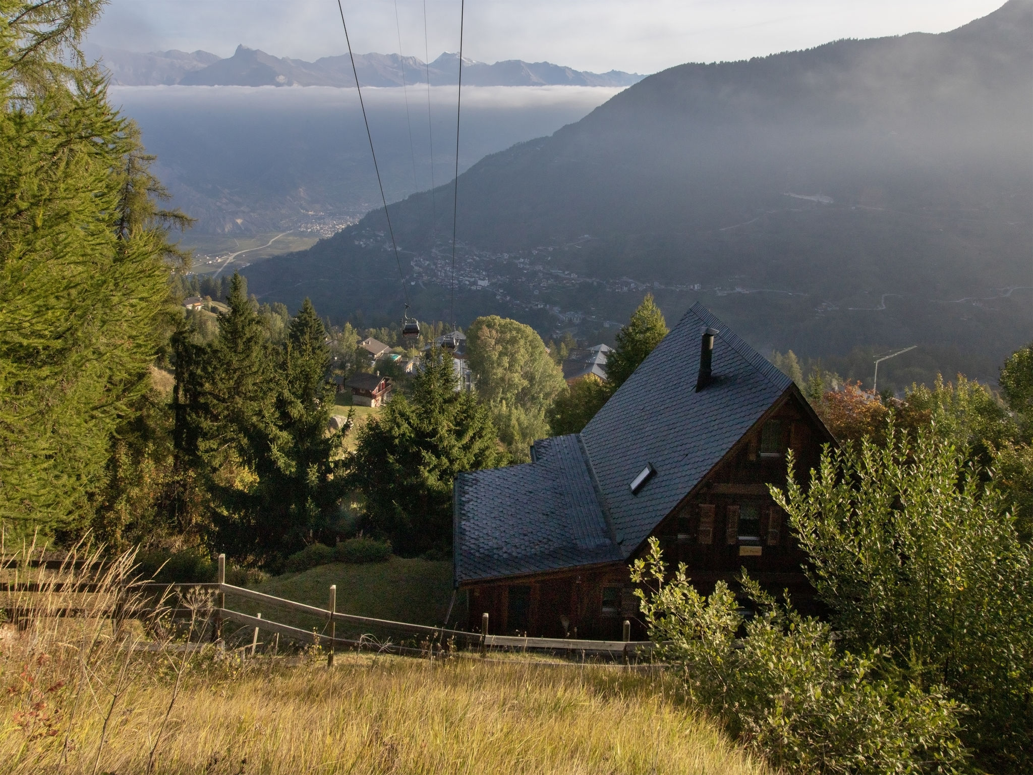 Chalet Les Portes Chalet in La Tzoumaz