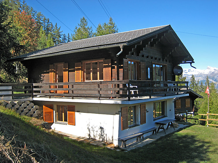 HOLIDAY HOUSE CHALET FROIDMONT