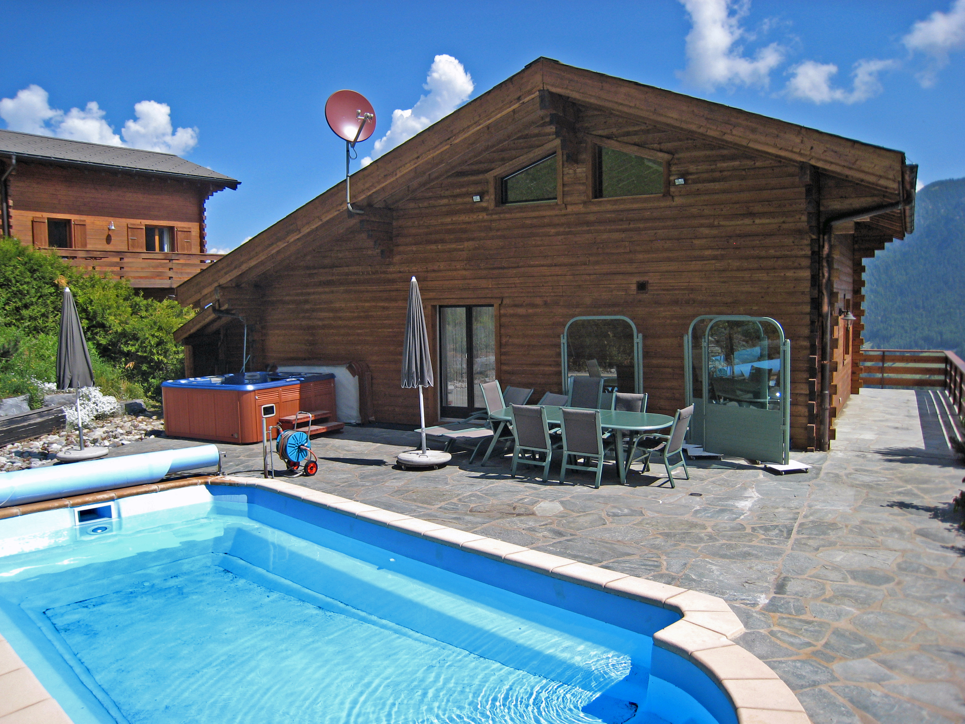 Vakantiehuis Chalet Coeur in La Tzoumaz, Zwitserland