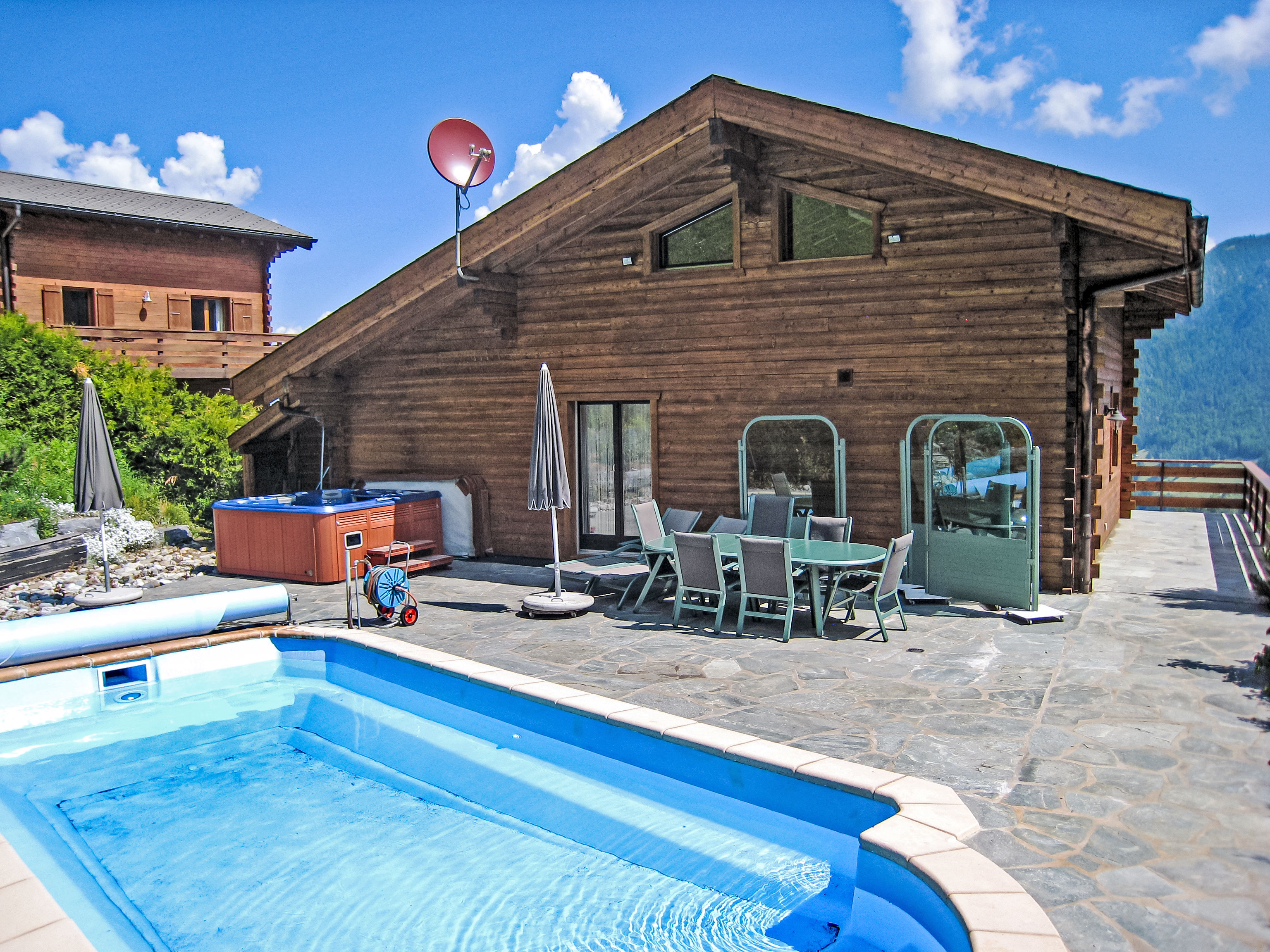 Vakantiehuis Chalet Coeur in La Tzoumaz, Zwitserland