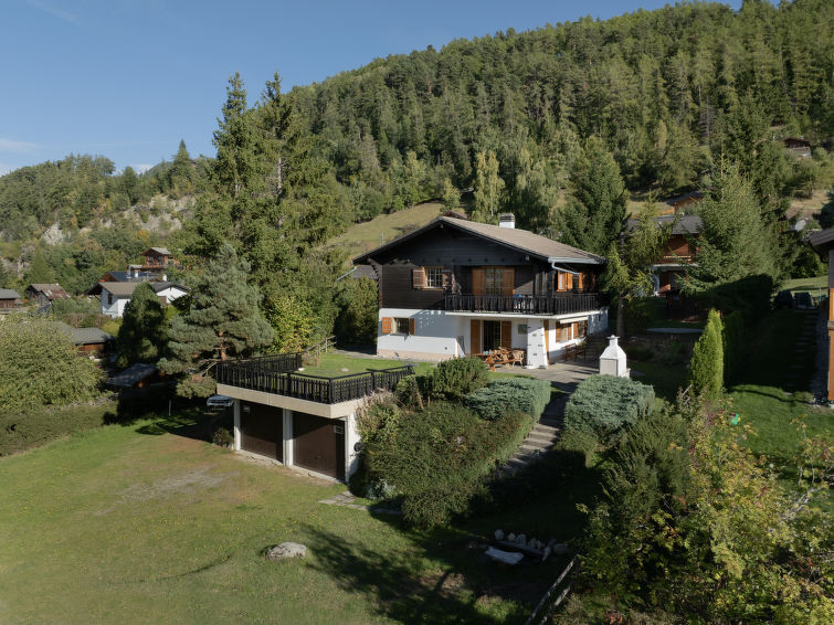 8-persoons chalet met bergzicht in La Tzoumaz in La Tzoumaz