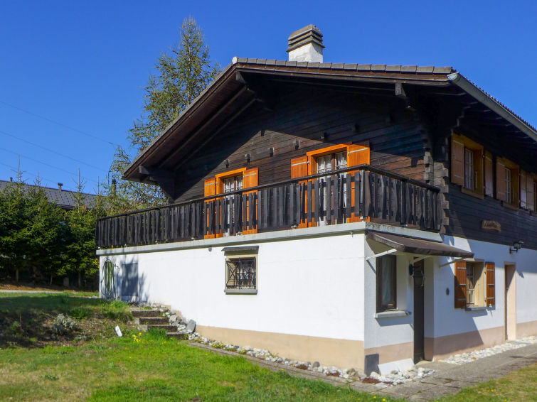 Chante Neige Chalet in La Tzoumaz