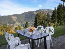 Chalet Edelweiss: sfeervol 8-persoons chalet direct aan de piste in La Tzoumaz - thumbnail 3