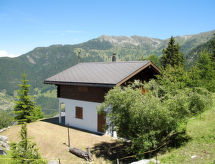 Chalet Edelweiss: sfeervol 8-persoons chalet direct aan de piste in La Tzoumaz - thumbnail 4