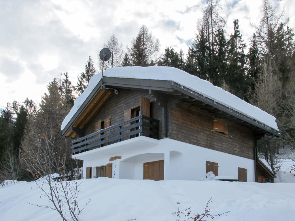 Ferienhaus Edelweiss Ferienhaus in La Tzoumaz