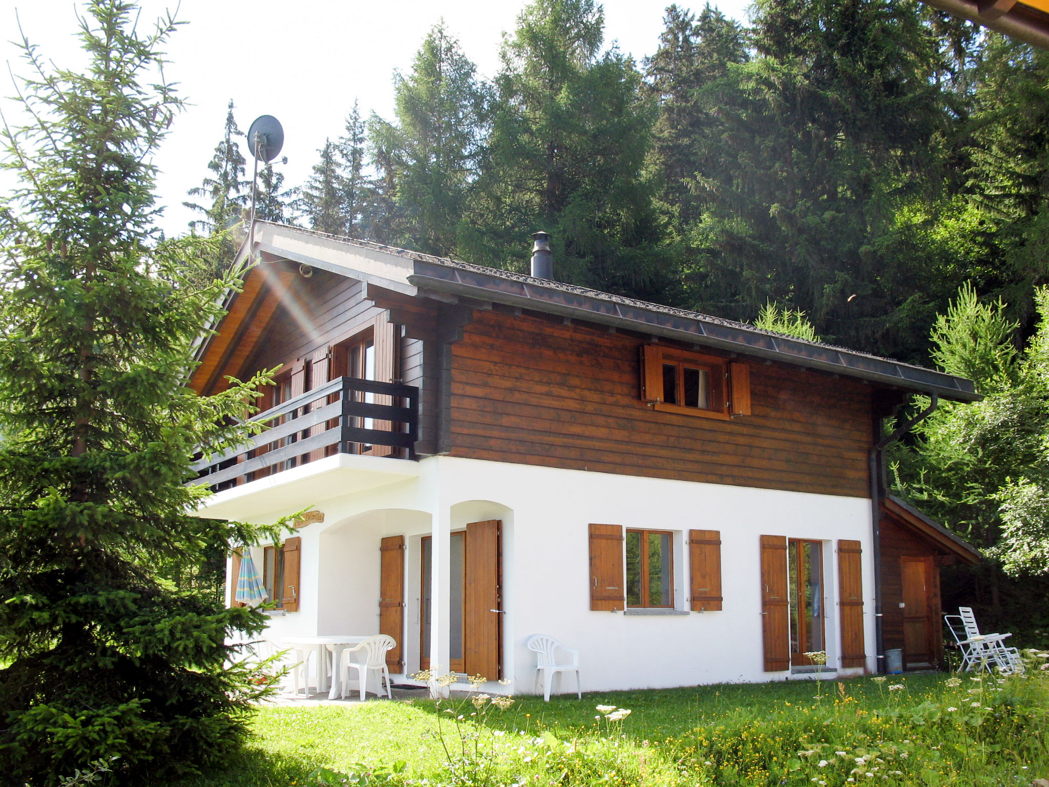 Edelweiss Chalet in La Tzoumaz