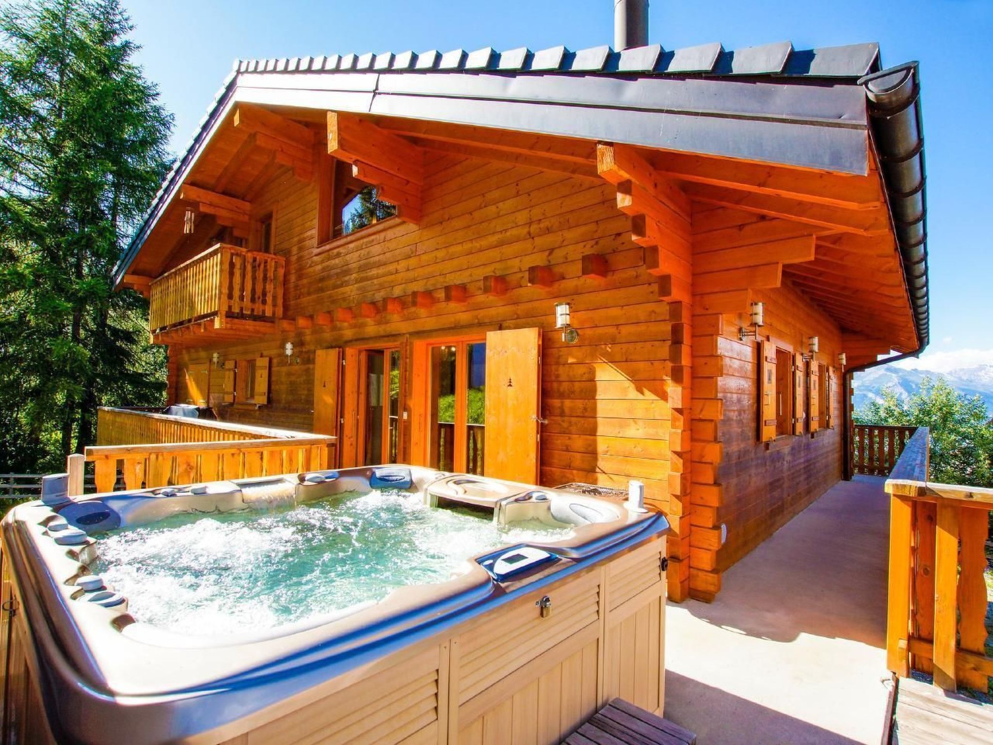 Chalet Harmonie - Dehors