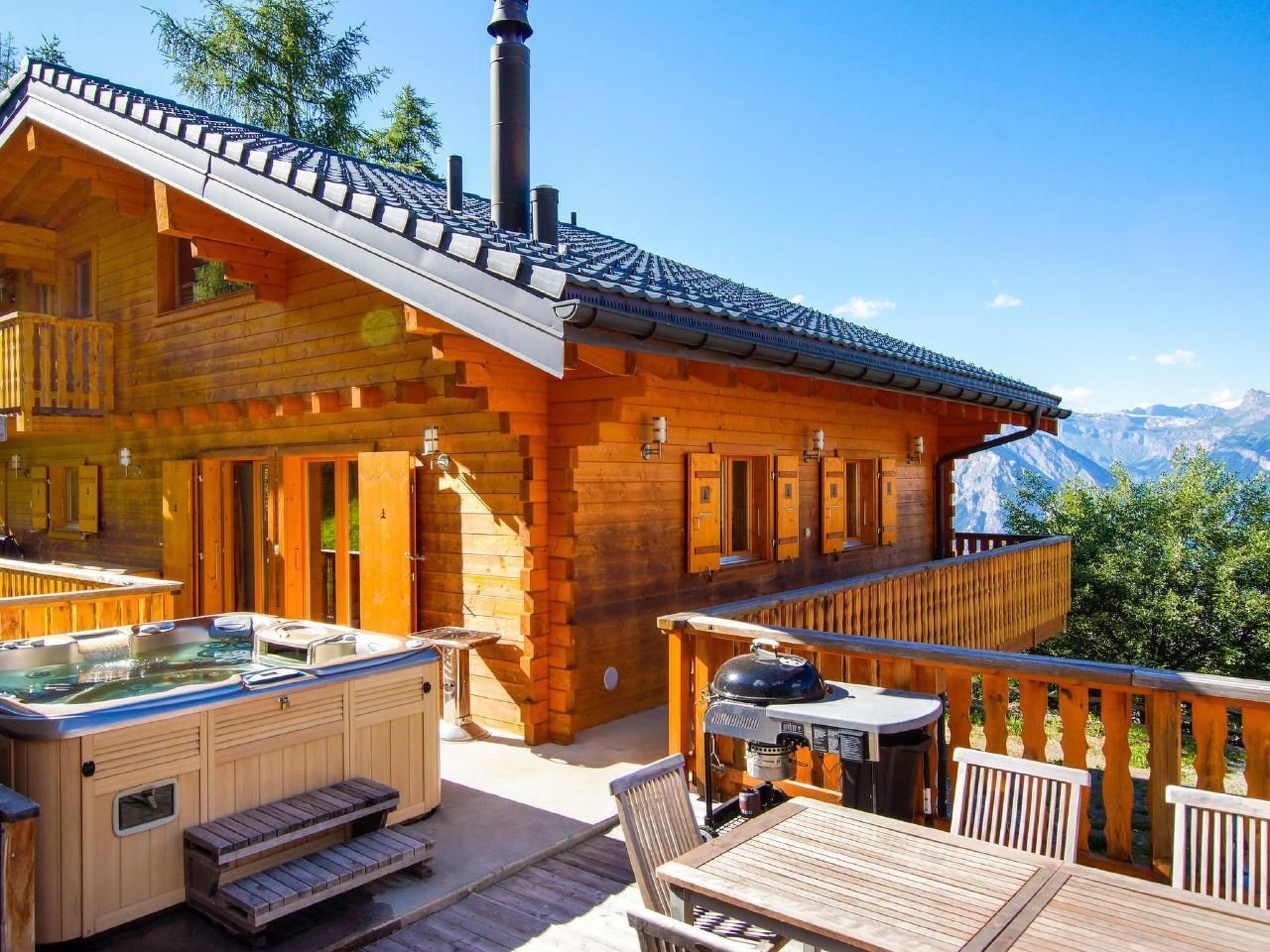 Chalet Harmonie - Dehors