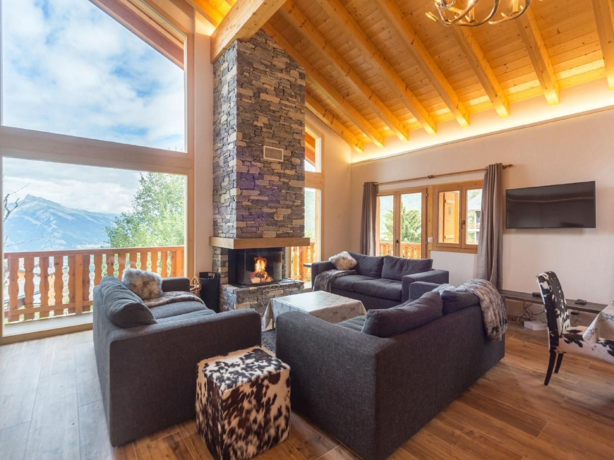 Chalet Harmonie - Dedans