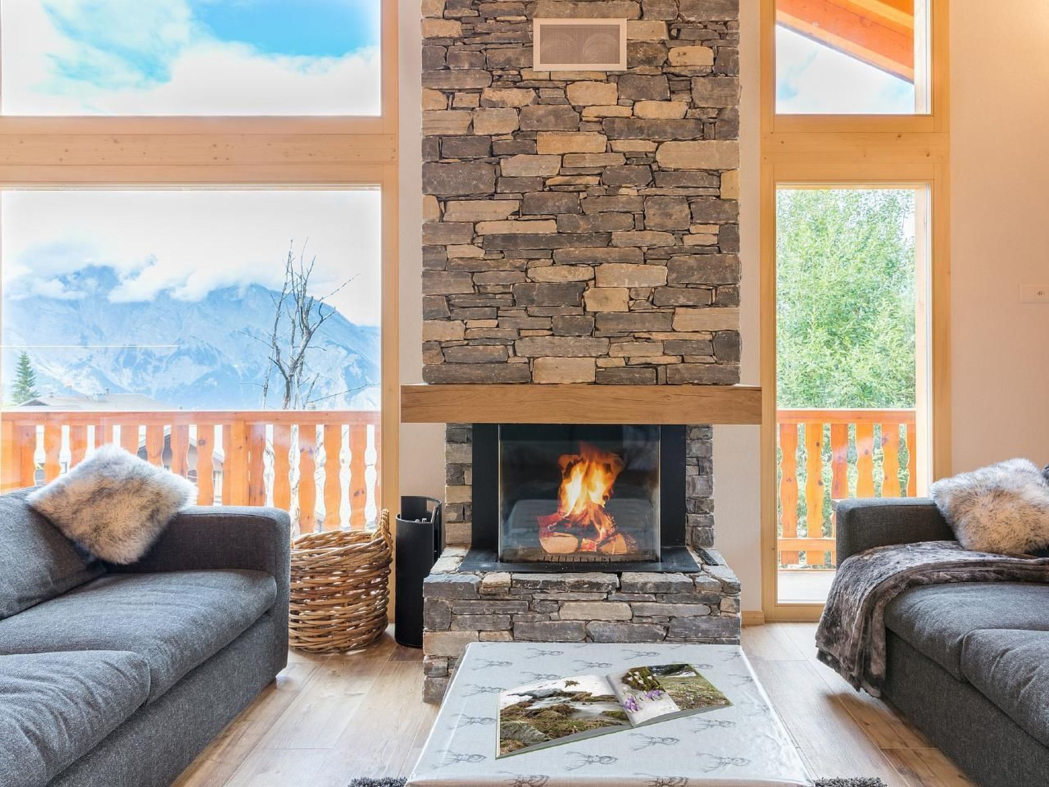 Chalet Harmonie - Dedans