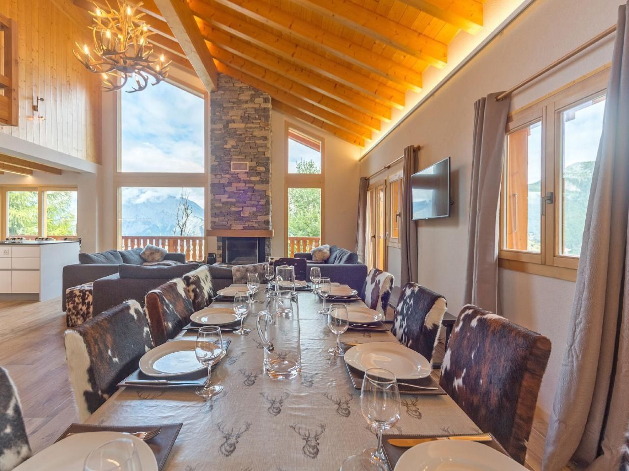Chalet Harmonie - Dehors