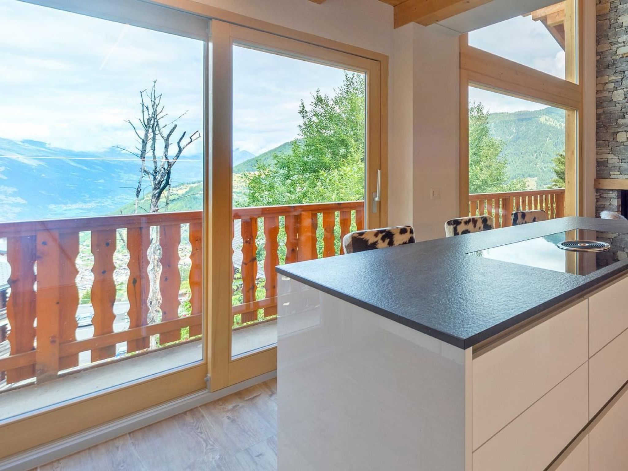 Chalet Harmonie - Dedans