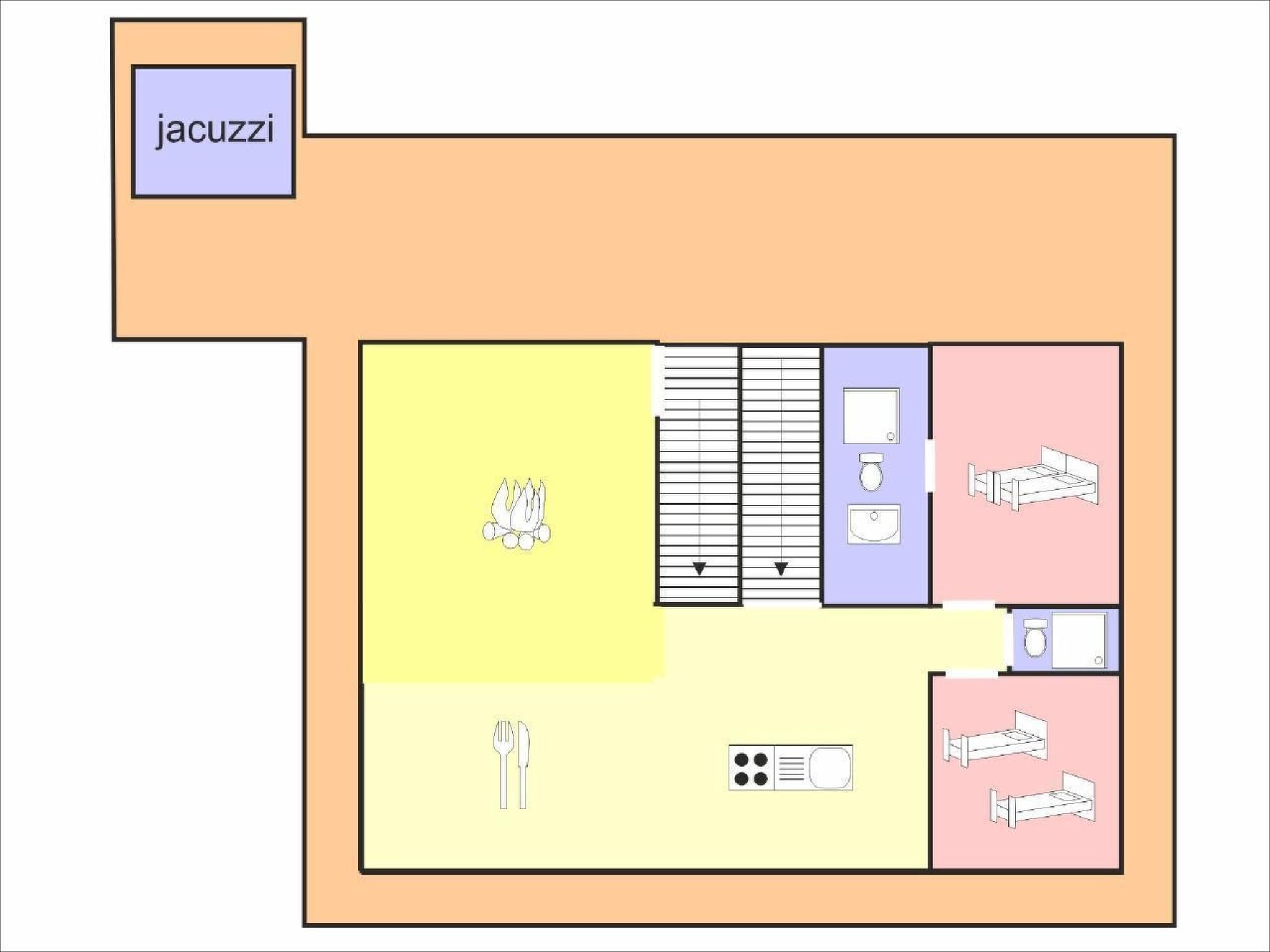 Chalet Harmonie - Dedans