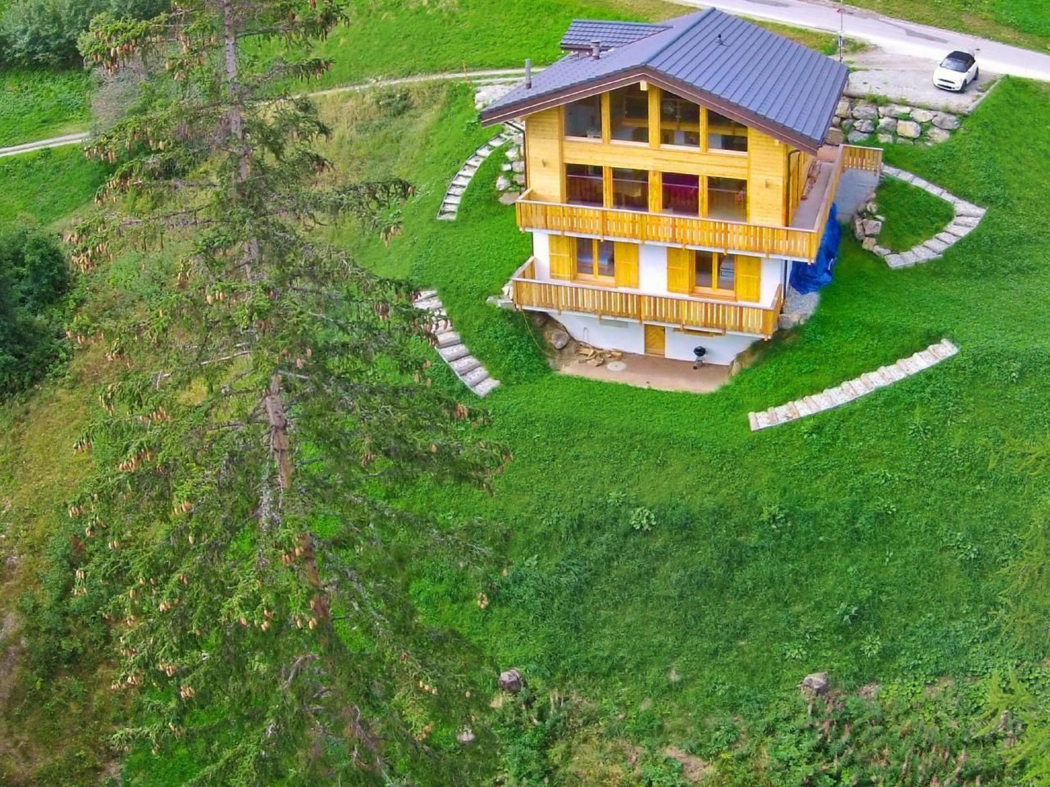 Chalet Chaud - Draußen