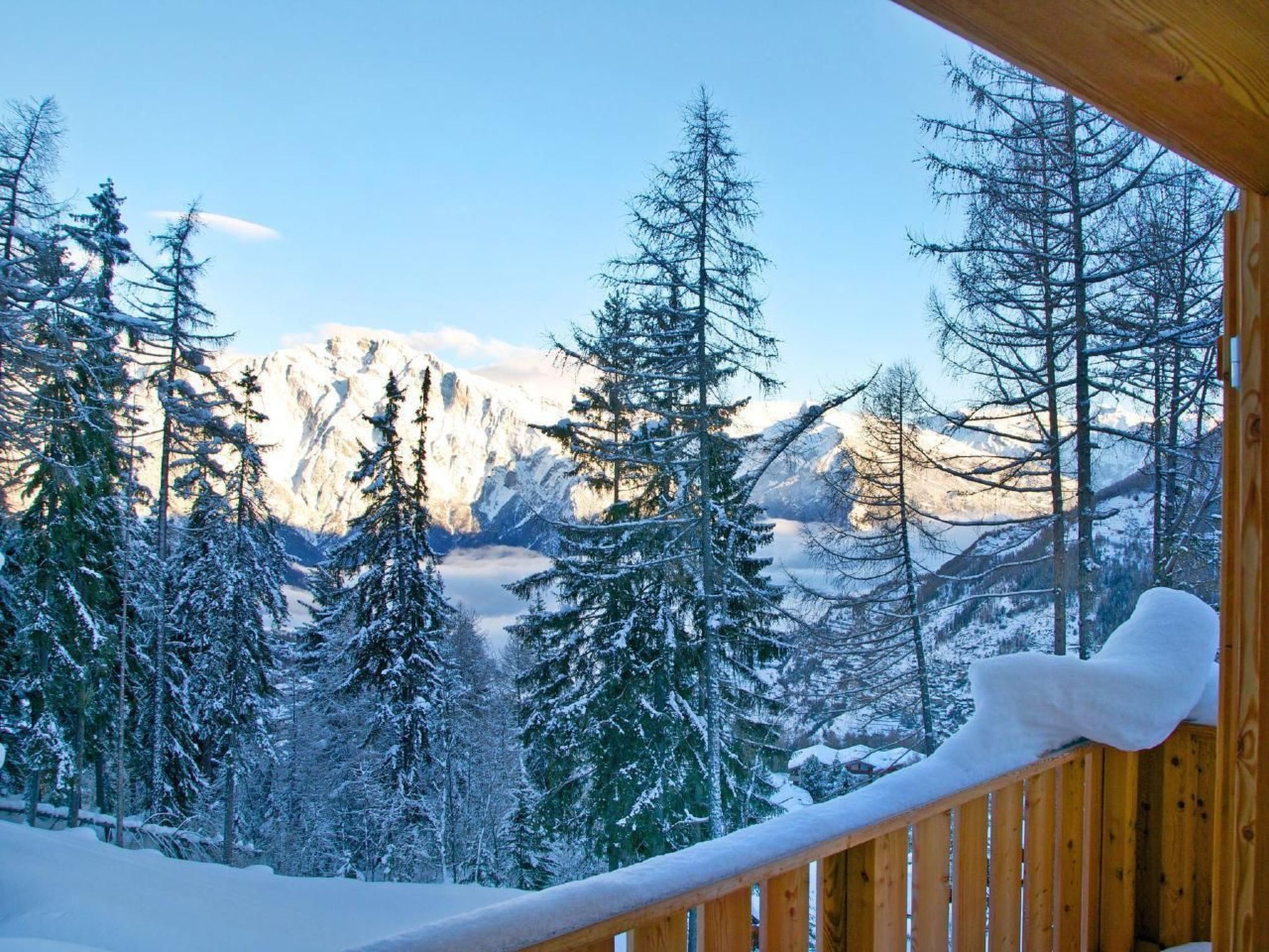 Chalet Chaud - Draußen