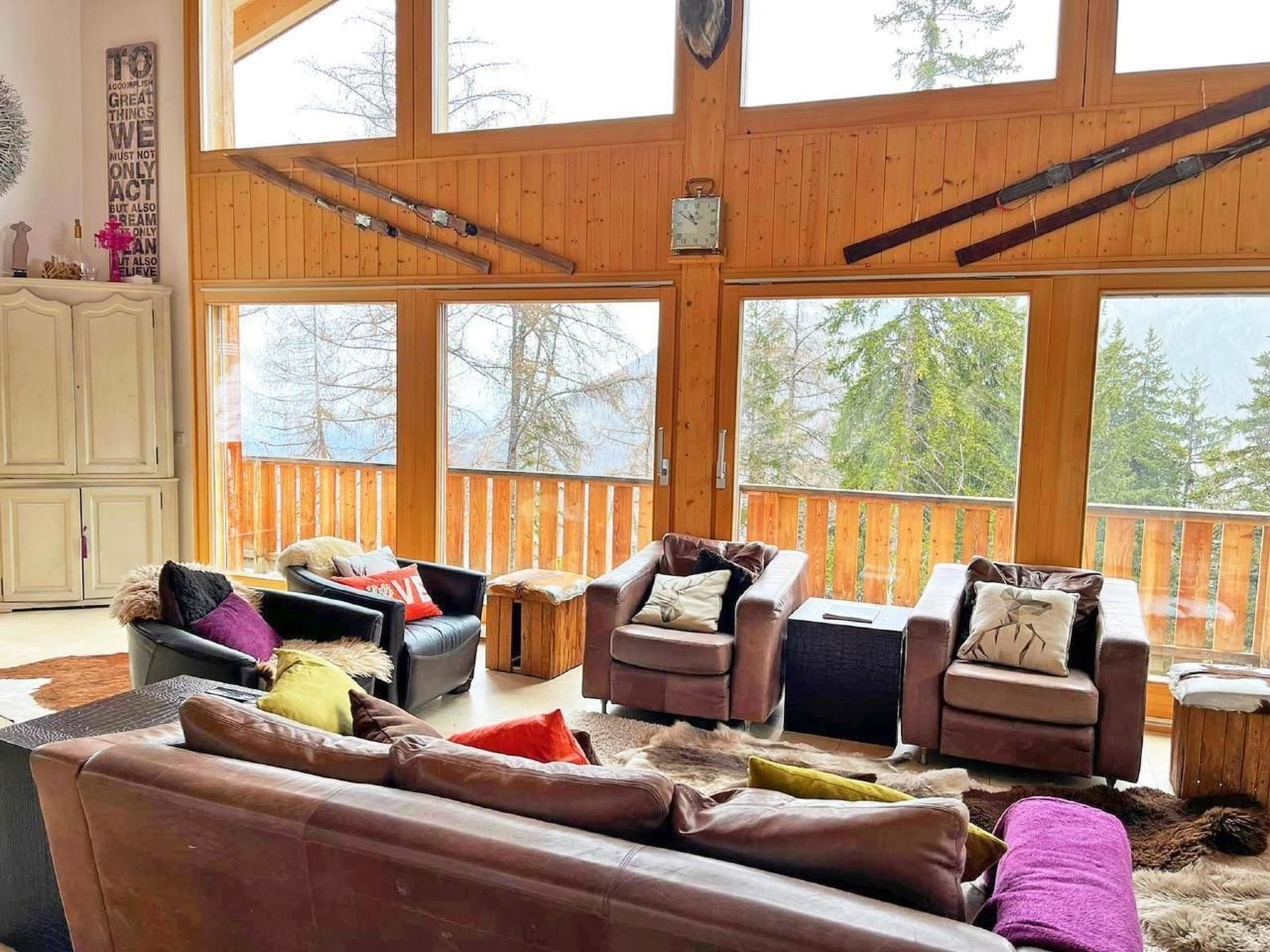 Chalet Chaud - Drinnen