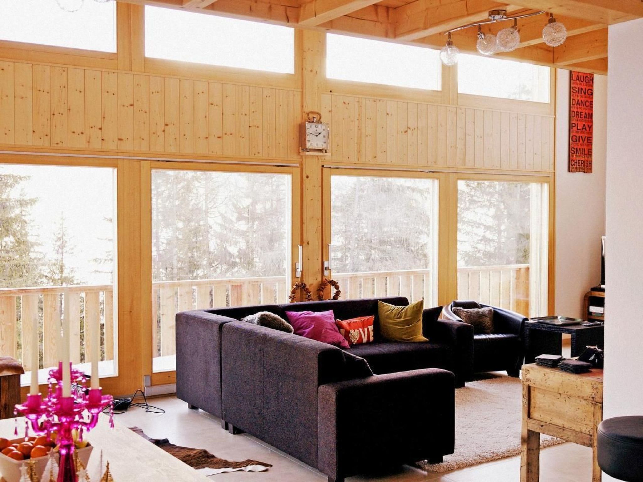 Chalet Chaud - Drinnen