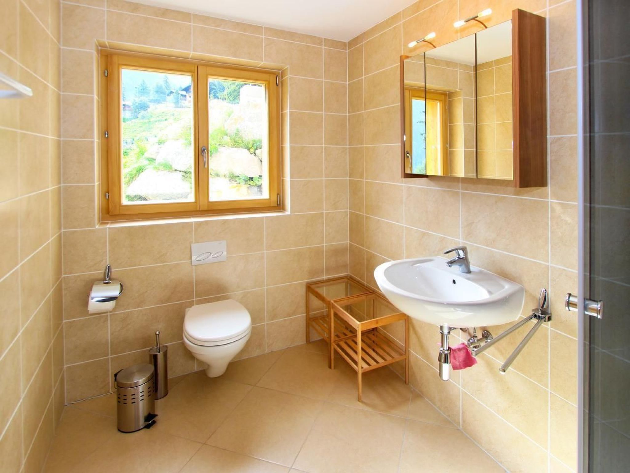 Chalet Chaud - Drinnen
