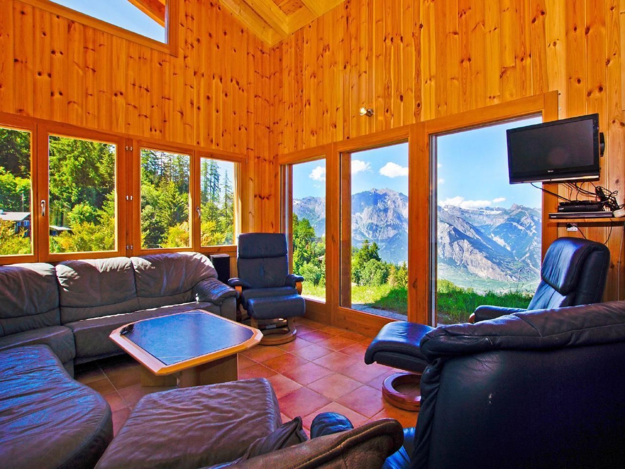 Chalet Alpina - Dedans