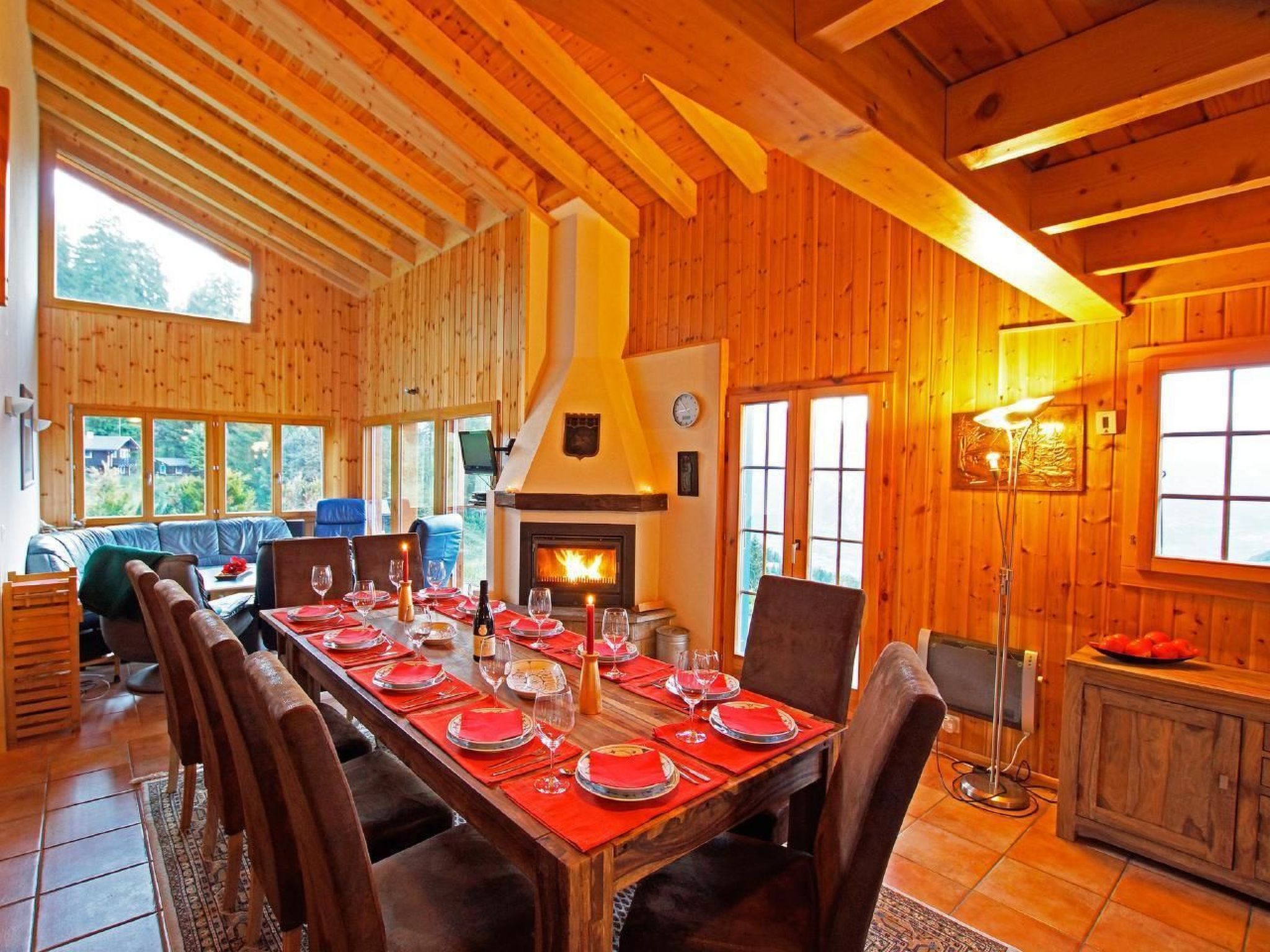 Chalet Alpina - Dedans