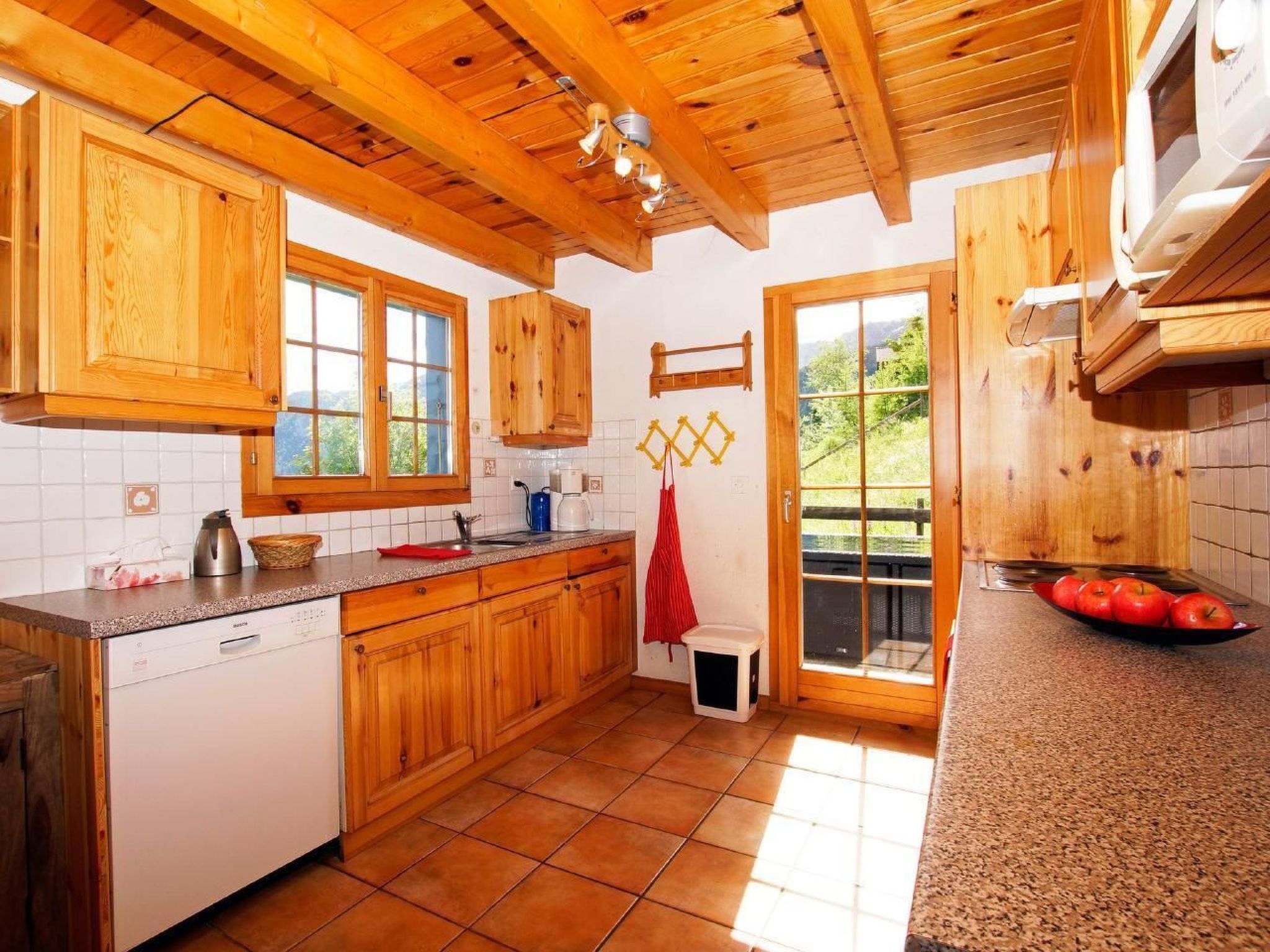 Chalet Alpina - Dedans