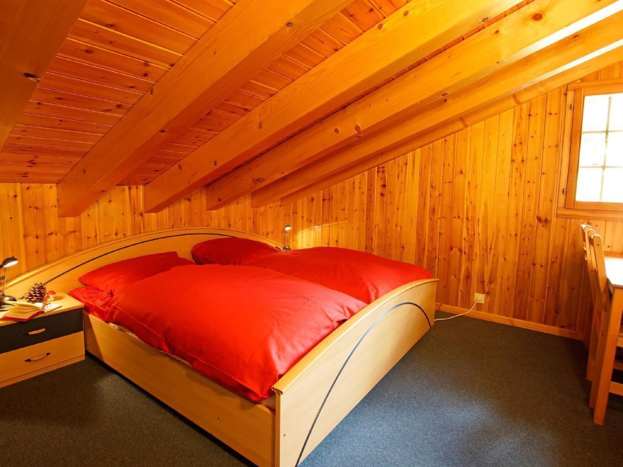 Chalet Alpina - Dedans