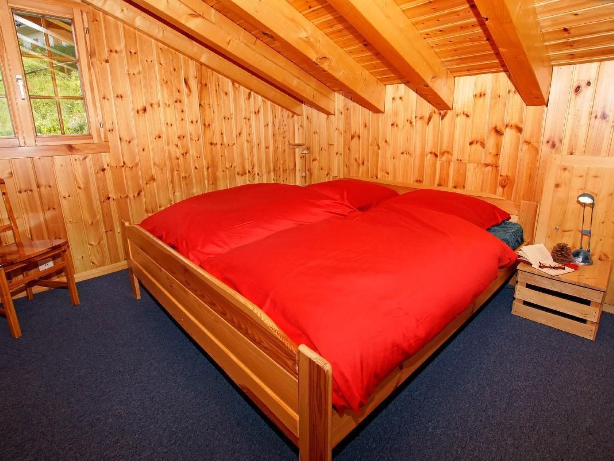 Chalet Alpina - Dedans
