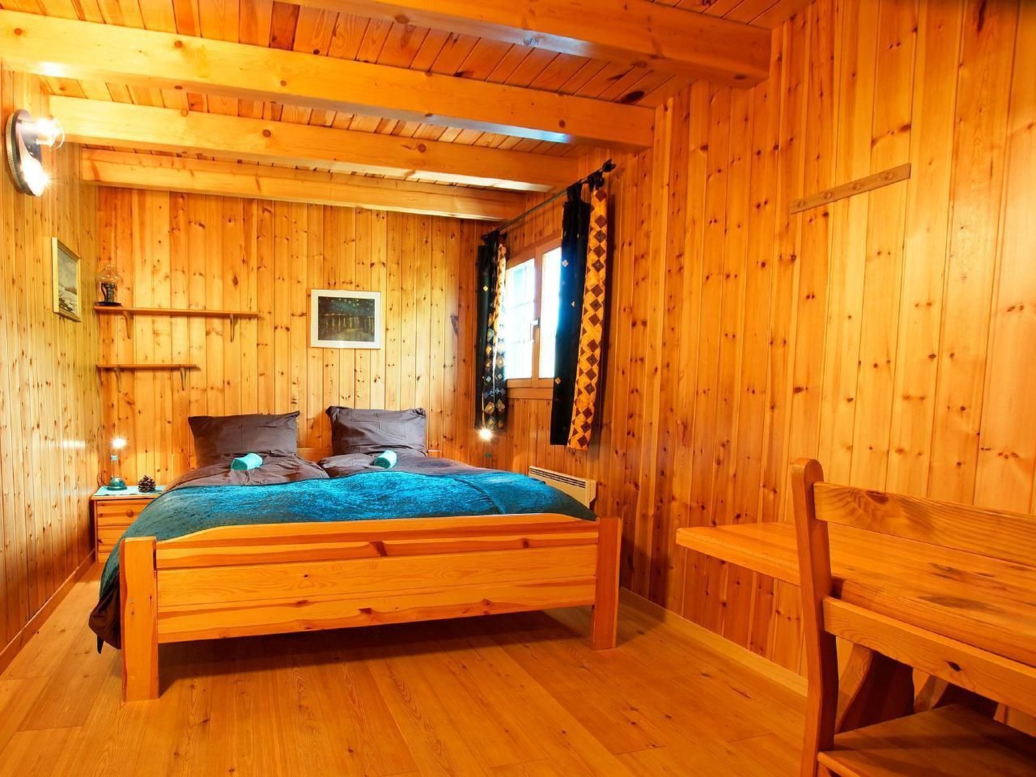 Chalet Alpina - Dedans