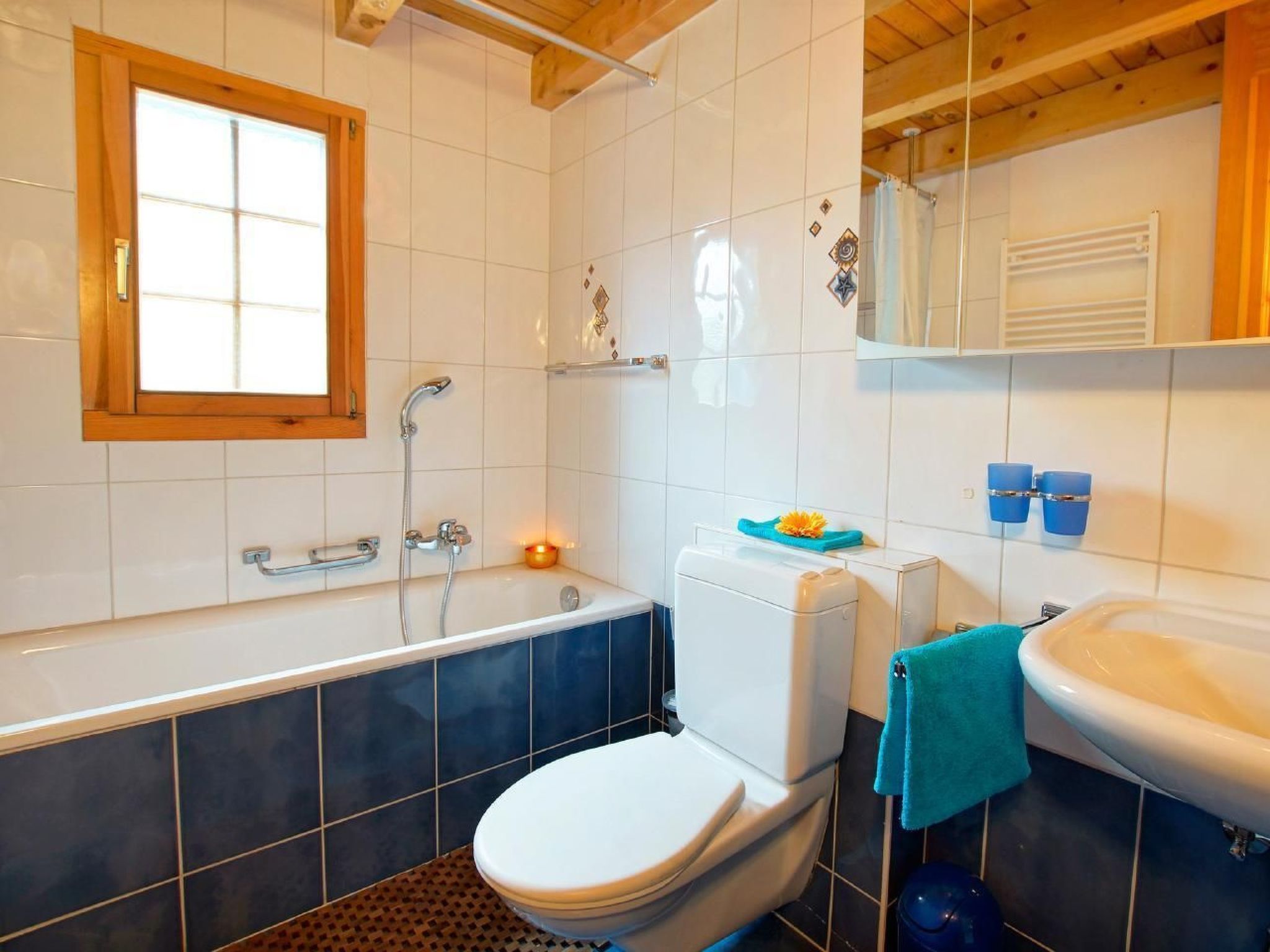 Chalet Alpina - Dedans