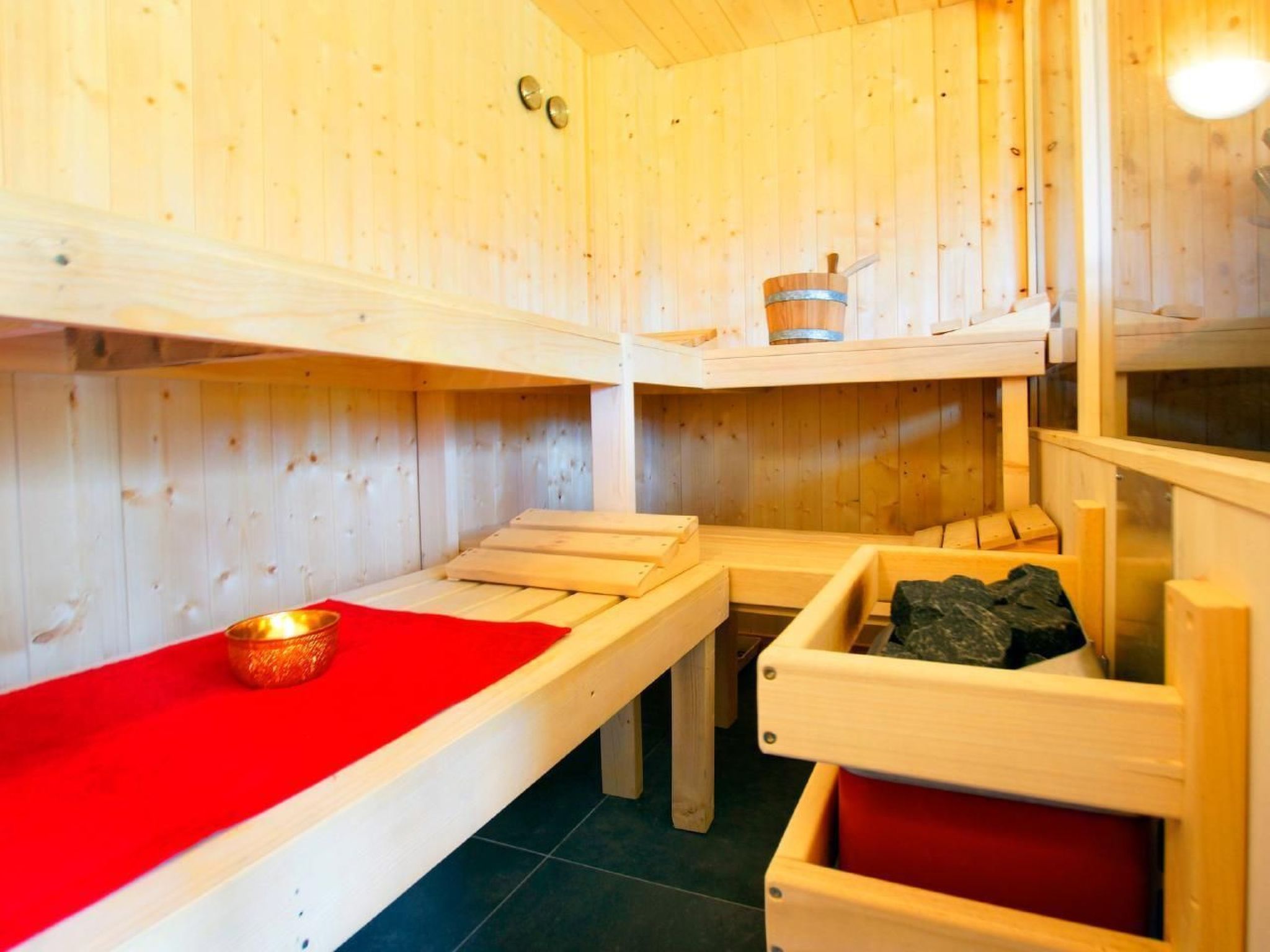 Chalet Alpina - Dedans