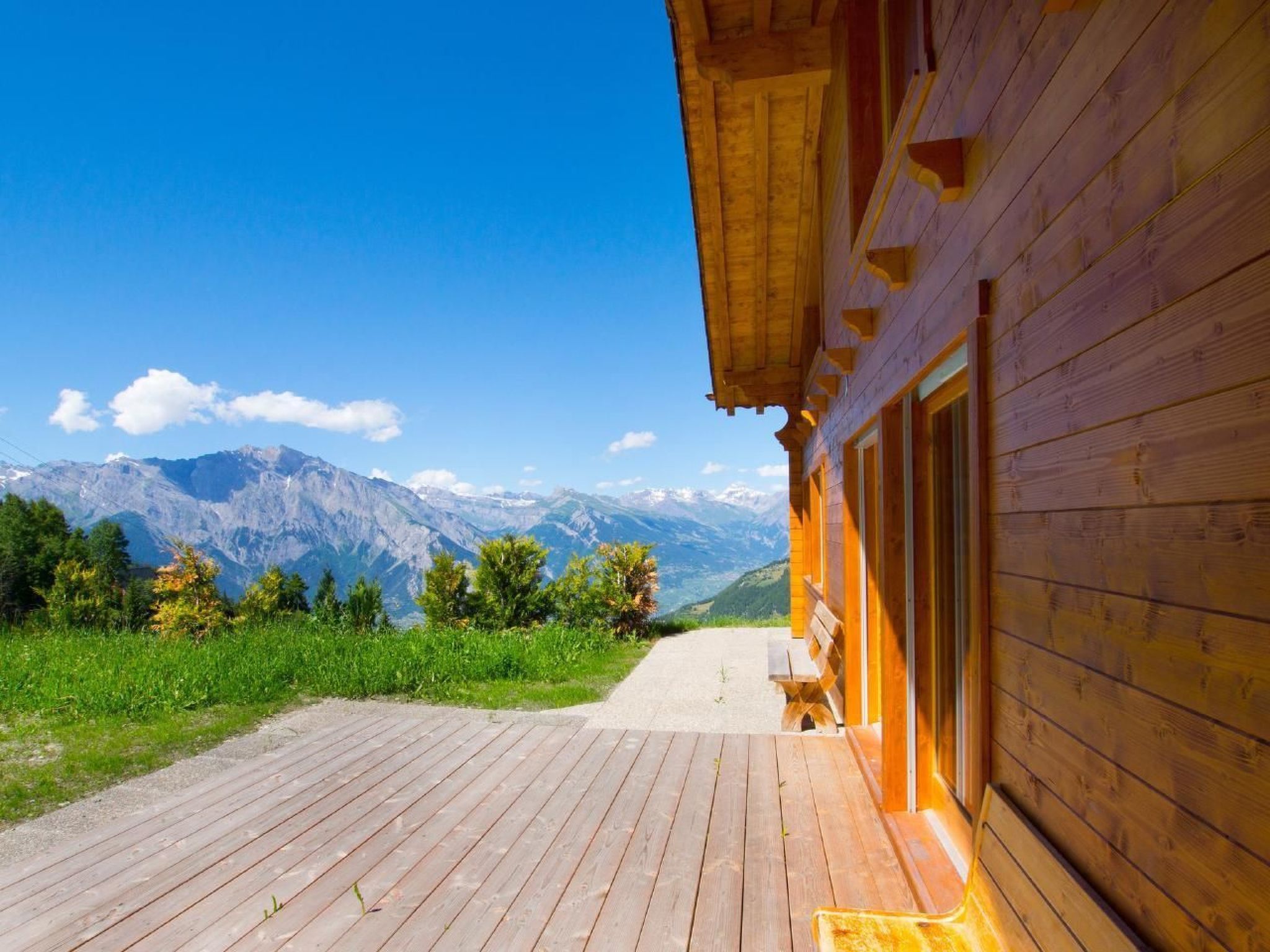 Chalet Alpina - Dehors