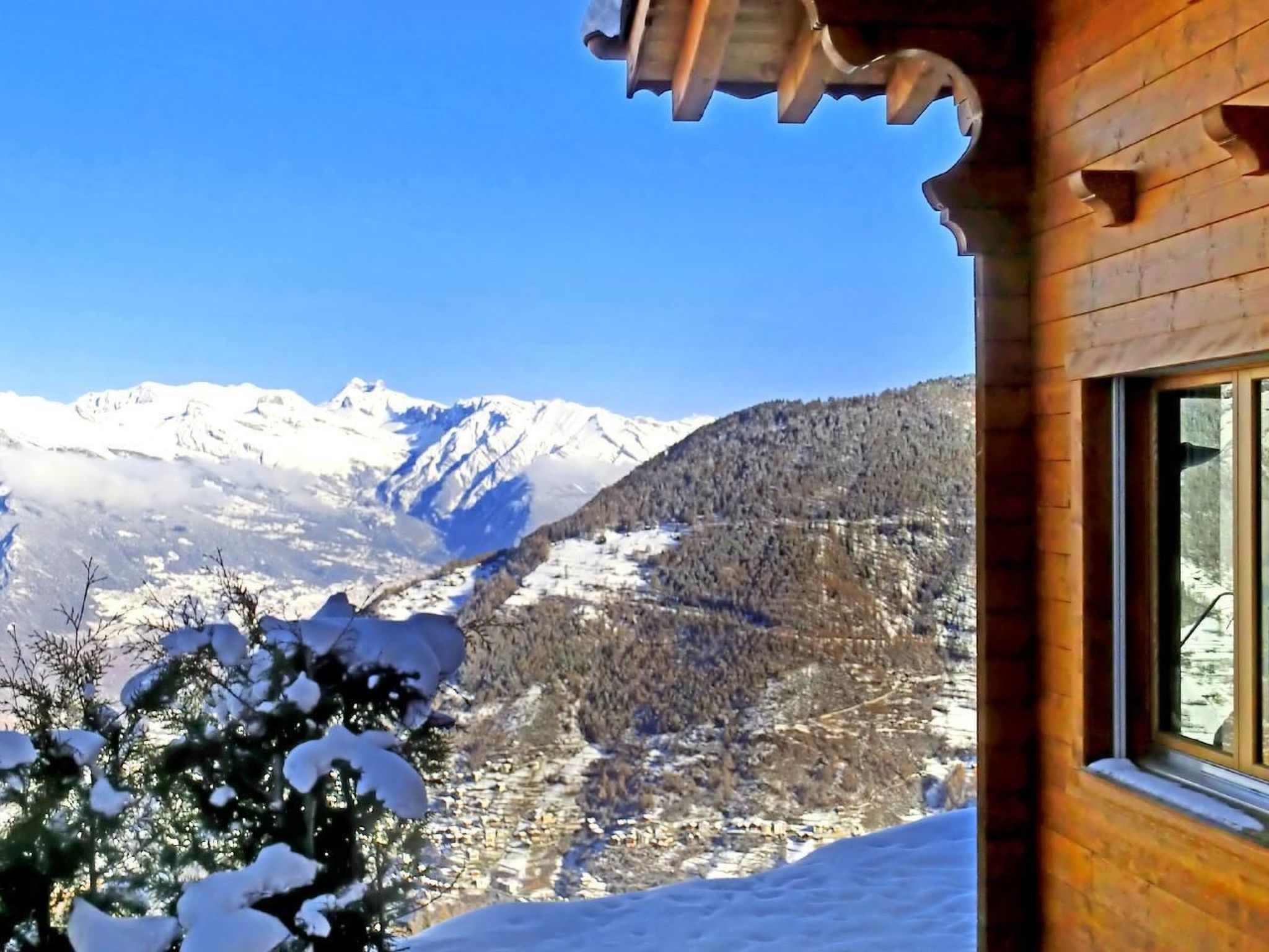 Chalet Alpina - Dehors