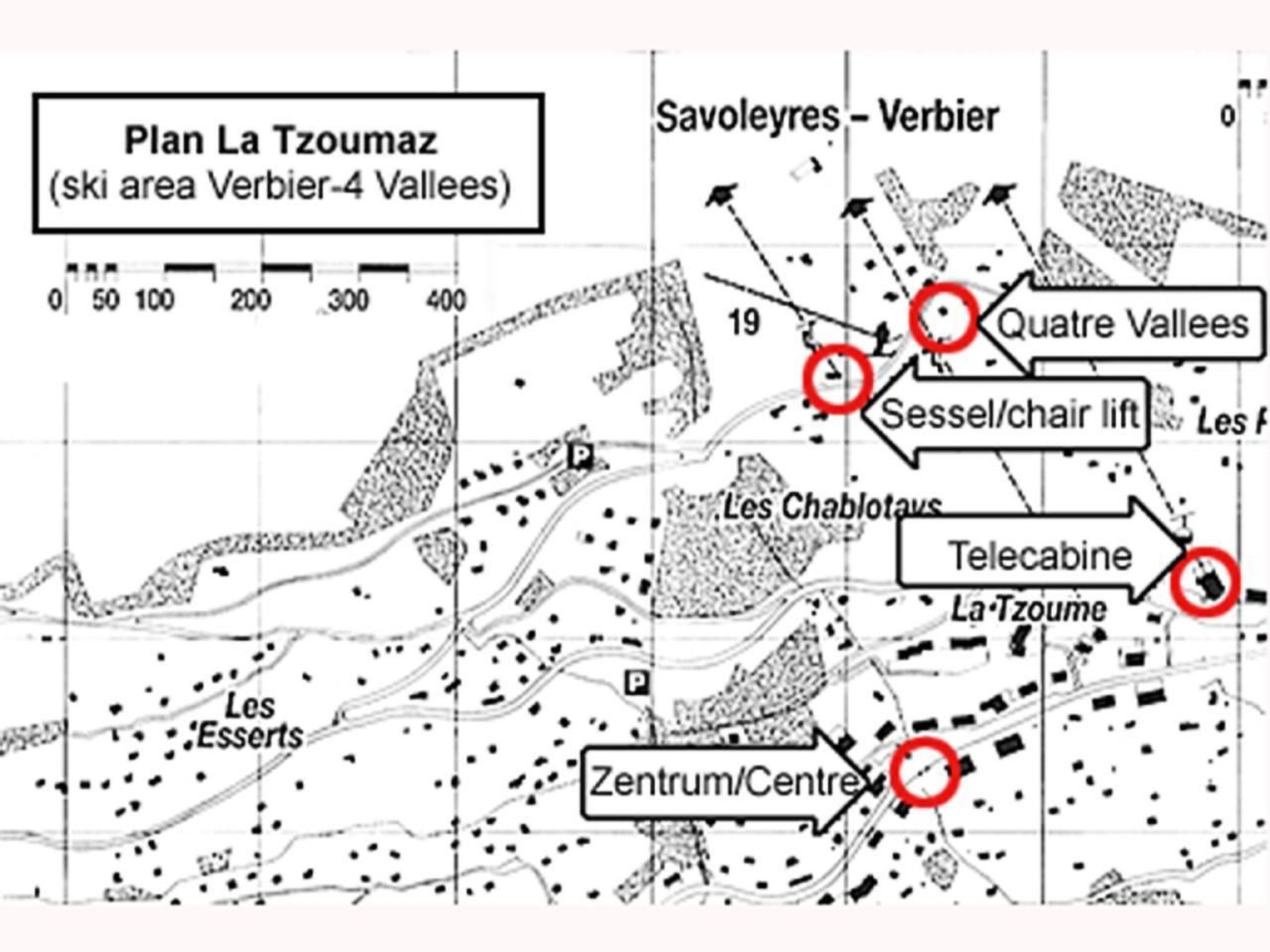 Quatre Vallees - Drinnen