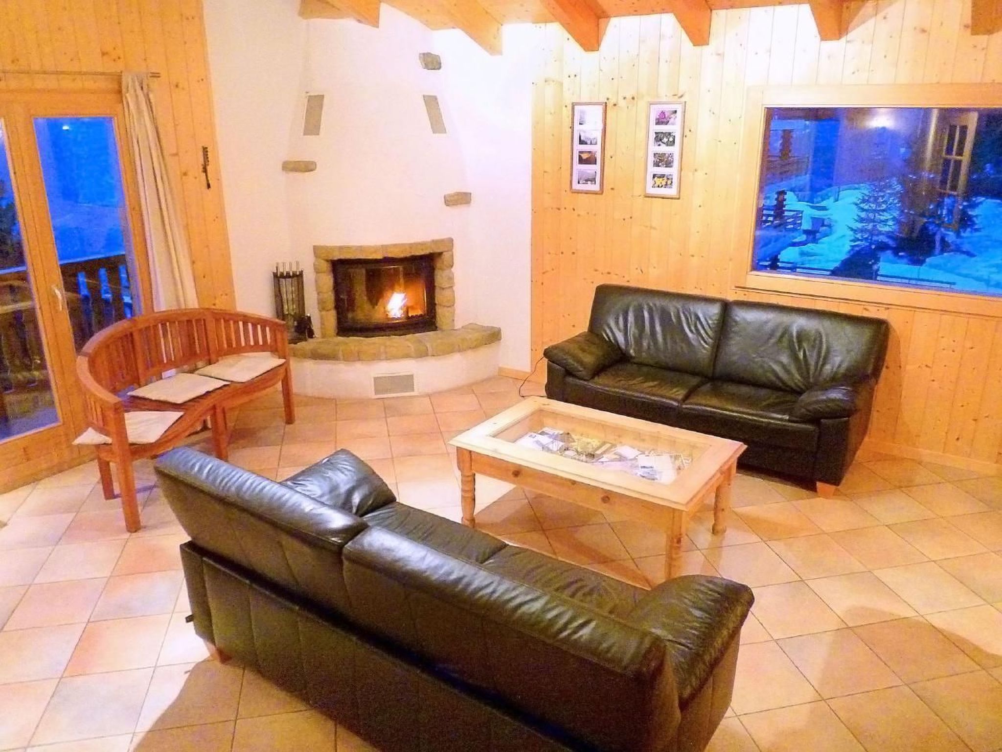 Chalet Maria - Dedans