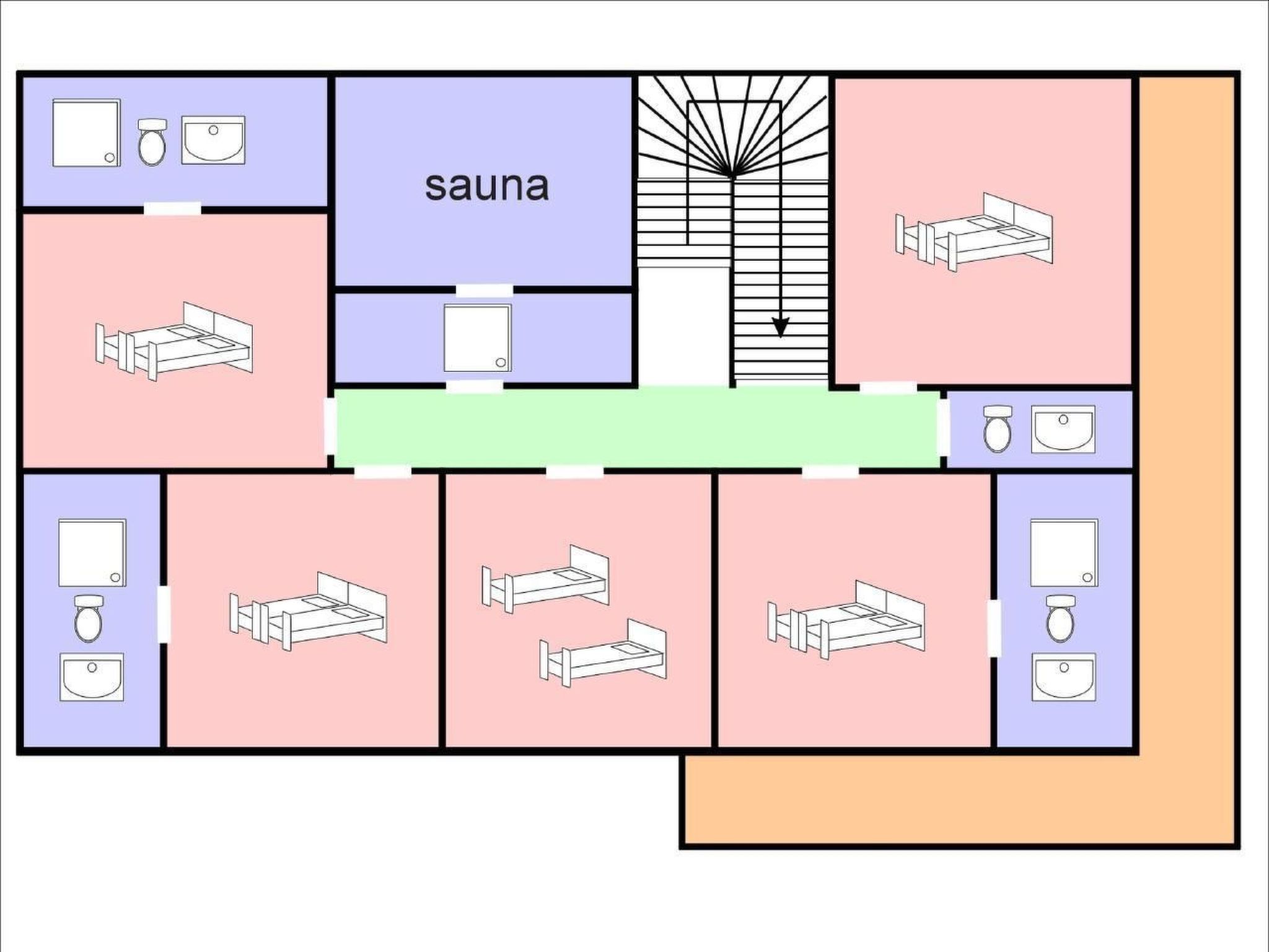 Chalet Maria - Dedans