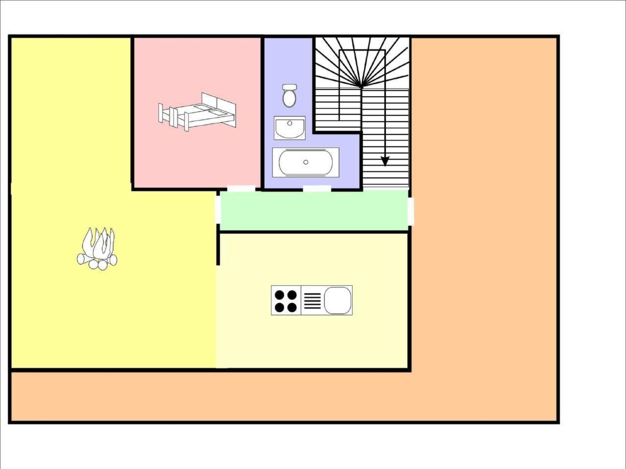 Chalet Maria - Dedans