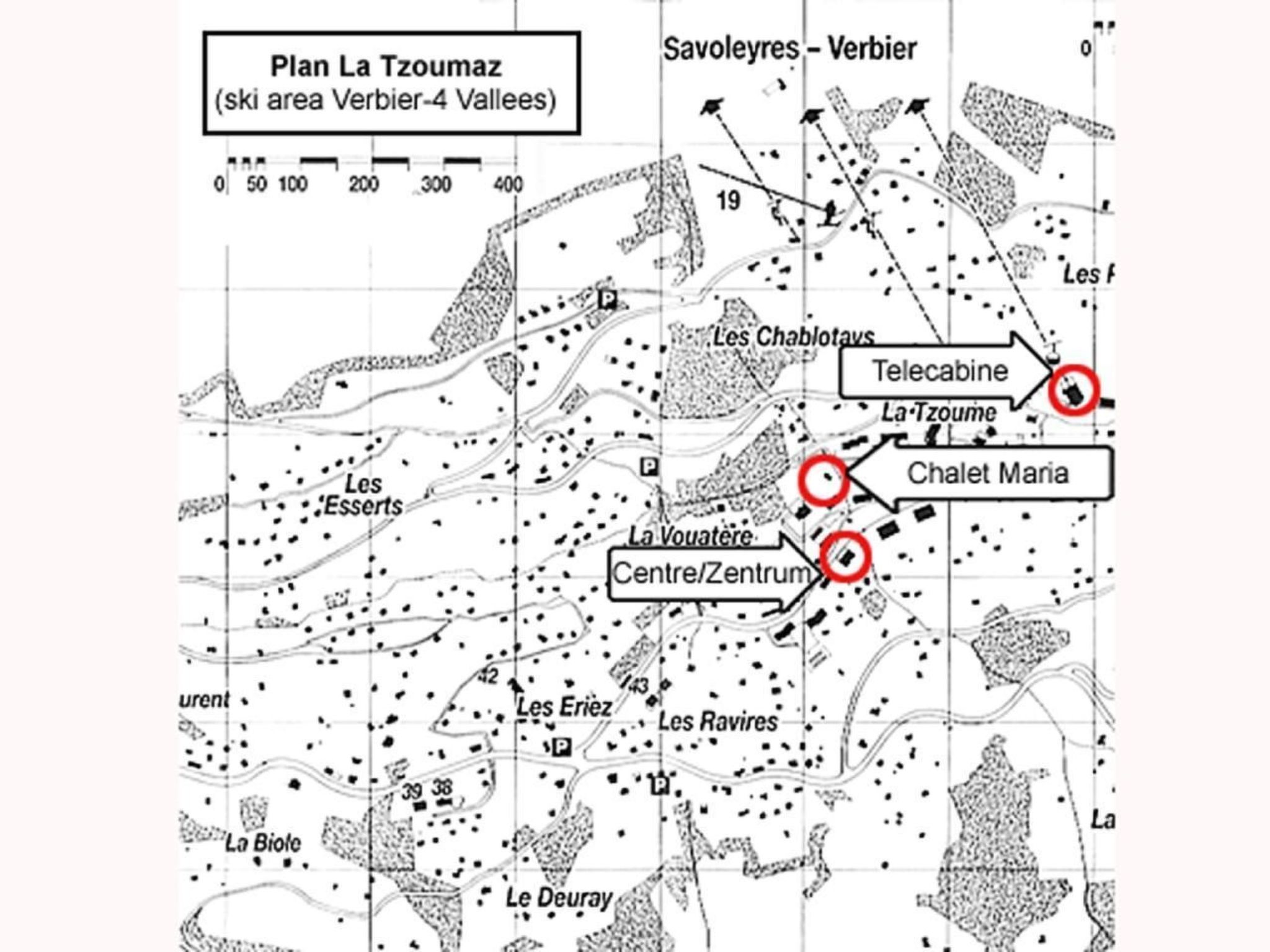 Chalet Maria - Dedans