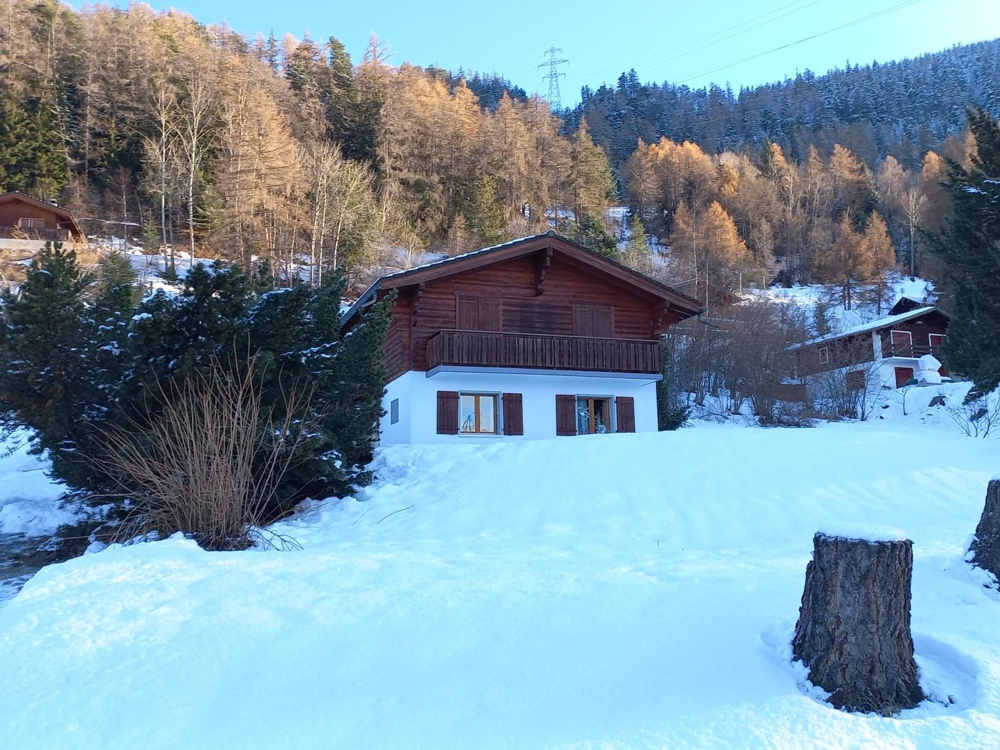 "Chalet Cornalune" Chalet in La Tzoumaz