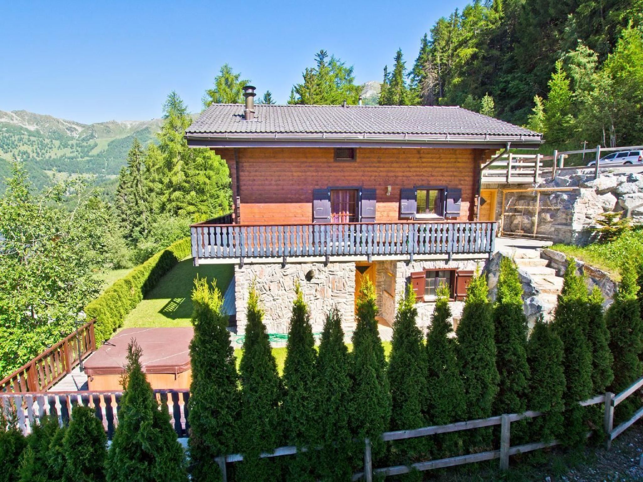 Chalet Les Etoiles - Dehors