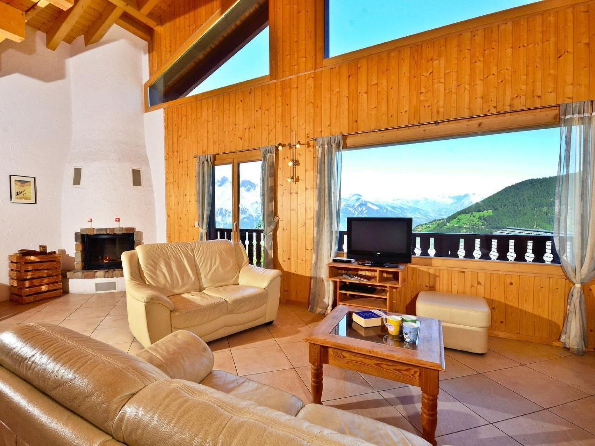 Chalet Les Etoiles - Dedans